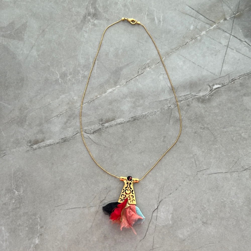 Brass Hand Made Sama Necklace-Bundle 3 items 15% discount